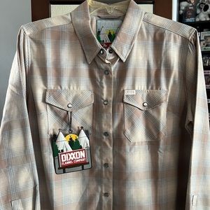 Womens Dixxon Holbrook Flannel - 2X - NWT